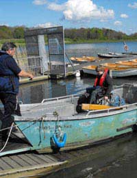 Fly-fishing Instructor Flies Boats