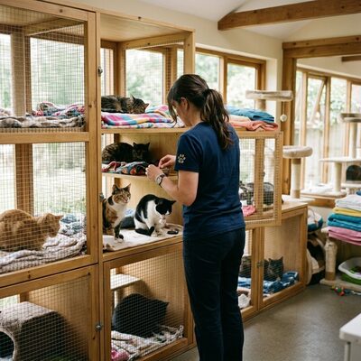 How to Set Up a Cat Rescue or Sanctuary in the UK
